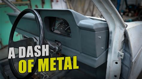 building a sheet metal dash|How To Build a Custom Engine.